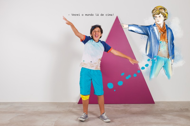 Alphabeto - Feita Fit - coleo Vero 2019 = Moda - Moda Infantil - Infanto Juvenil